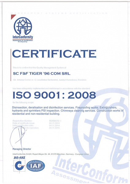 ISO 9001:2008